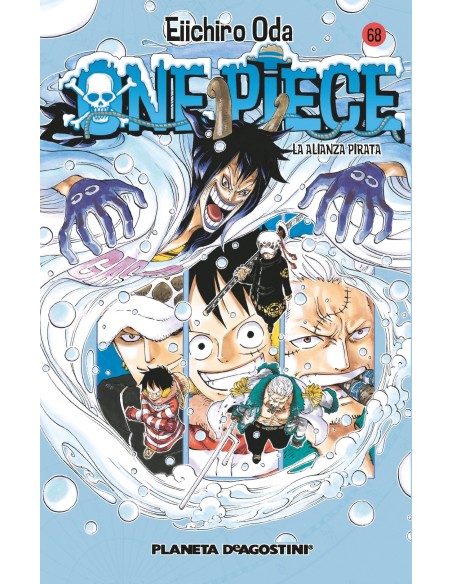 ONE PIECE Nº68